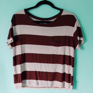 Soft & Sexy American Eagle Crew Pocket Tee